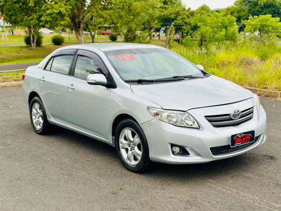 TOYOTA COROLLA 1.8 XEI 16V FLEX 4P AUTOMÁTICO